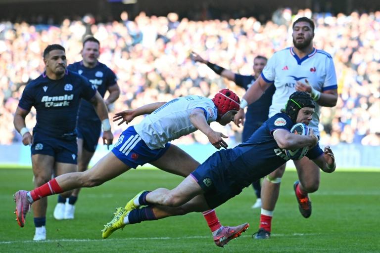 Six nations: le XV de France humilié par l'Ecosse, voit le Grand Chelem s'envoler