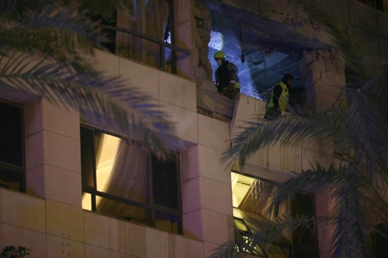Après la frappe israélienne sur un hôtel chic de Beyrouth, les Libanais "en sécurité nulle part"
