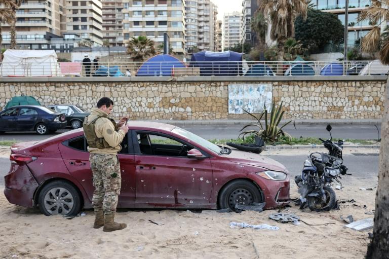 Liban: huit morts dans une nouvelle frappe israélienne sur Beyrouth