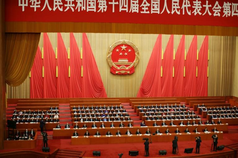 Grand-messe politique en Chine: la continuité malgré le Moyen-Orient