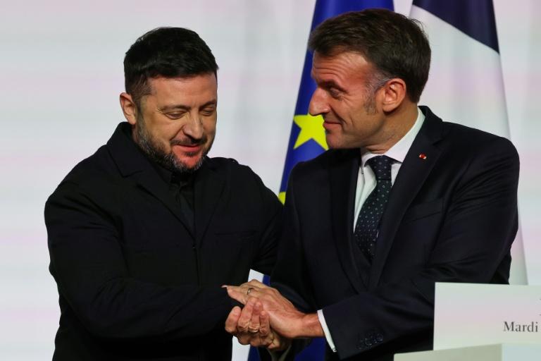 Macron reçoit Zelensky pour éviter que l'Ukraine soit "éclipsée" par l'Iran