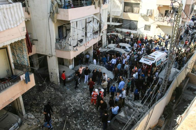 Liban: nouvelles frappes d'Israël, un pont stratégique détruit dans le sud