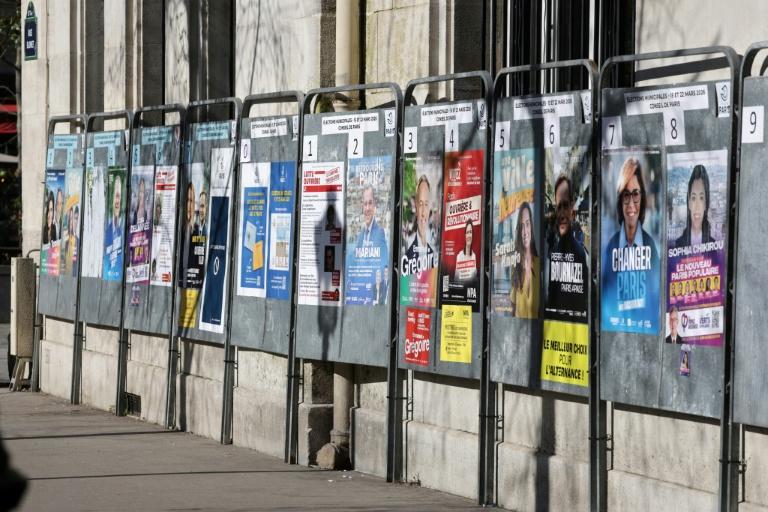 Municipales: dernier jour de campagne avant un premier tour à multiples inconnues