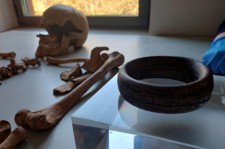 A Dijon, sur les traces de Gaulois enterrés assis