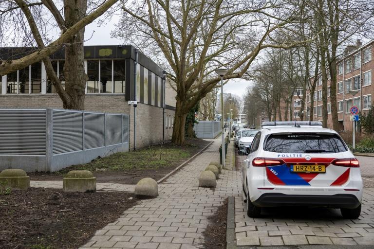 Explosion de nuit devant une école juive d'Amsterdam