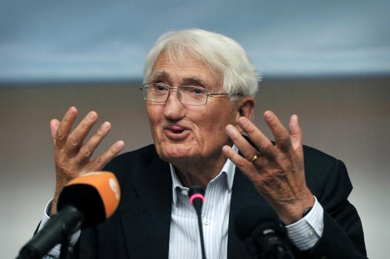 Le philosophe allemand Jürgen Habermas est mort, selon sa maison d'édition