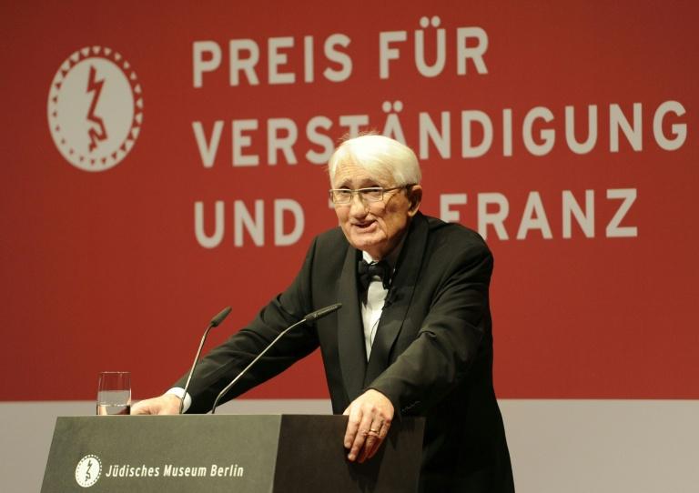 Le philosophe allemand Jürgen Habermas est mort, selon sa maison d