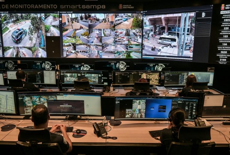 À Sao Paulo, un "Big Brother" boosté à l'IA cible les délinquants, et des innocents