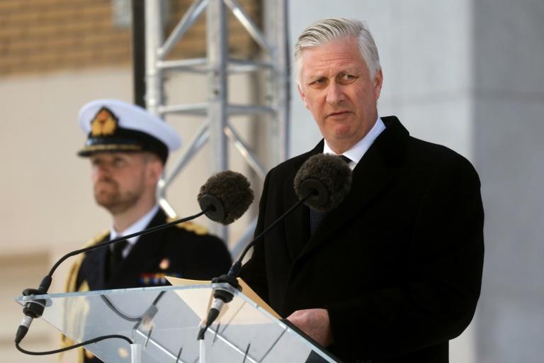 Attentats de Bruxelles: la Belgique unie dans le recueillement, dix ans après