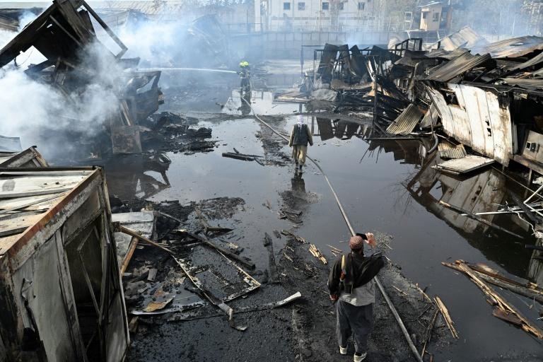 Bombardement sur un hôpital de Kaboul: préparation des funérailles, lourd bilan, confirme une ONG