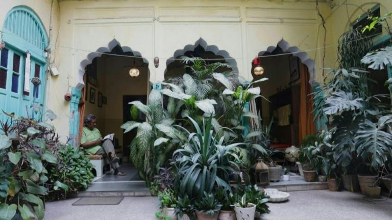 Dans le vieux Delhi, l'inéluctable disparition des "havelis"