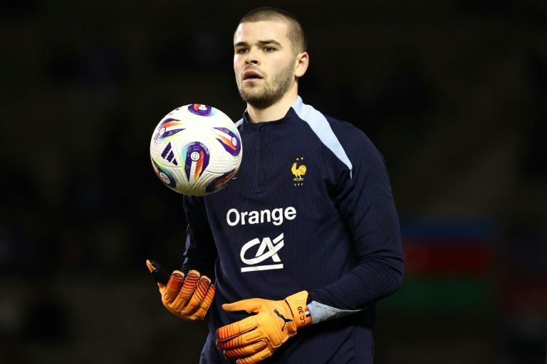 Equipe de France: confiance maintenue en Chevalier, Mbappé en vedette américaine