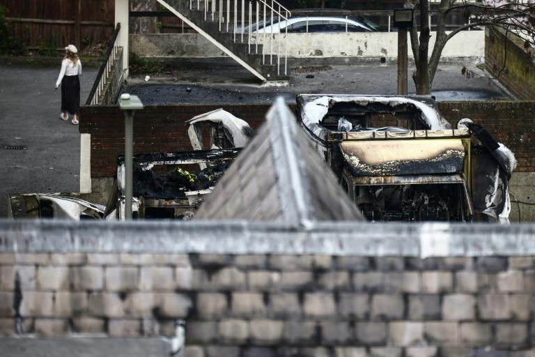Attaque à Londres contre un service d'ambulance de la communauté juive