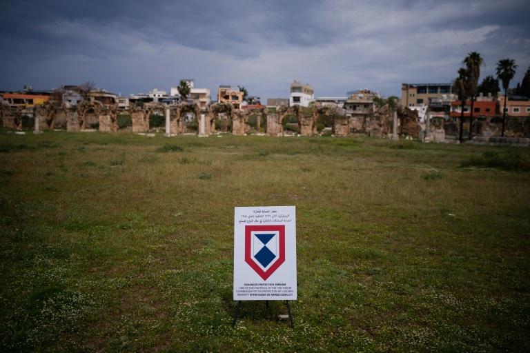 A Tyr, dans le sud du Liban, des joyaux de l'antiquité sous les bombes israéliennes