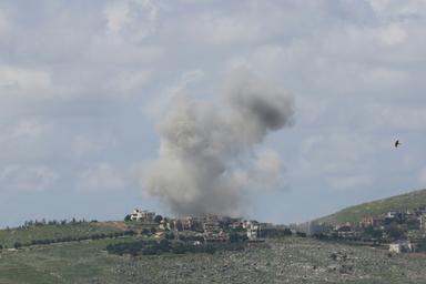 Liban: Israël veut s'emparer d'une zone du sud, trois morts près de Beyrouth