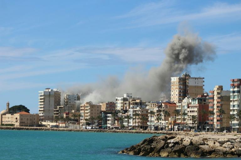 Liban: "assiégés" par Israël, les derniers habitants de Tyr résistent