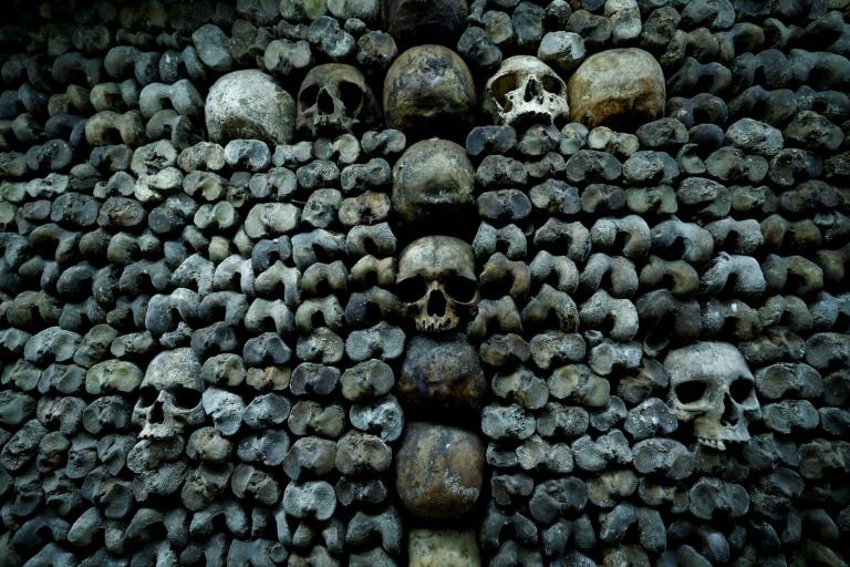 Catacombes de Paris: la balade entre les morts se réinvente dès le 8 avril