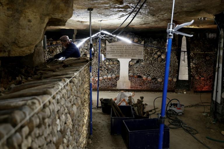 Catacombes de Paris: la balade entre les morts se réinvente dès le 8 avril