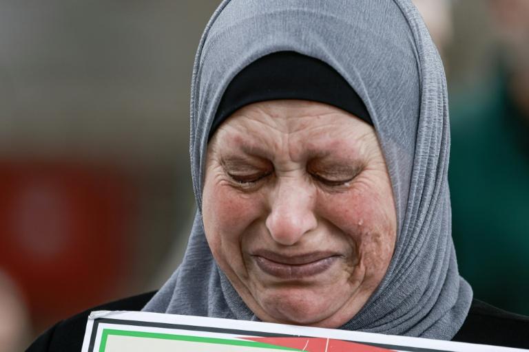 En Cisjordanie, des Palestiniens indignés par la loi israélienne sur la peine de mort