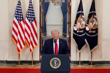 Trump promet de frapper "extrêmement durement" l'Iran durant deux ou trois semaines