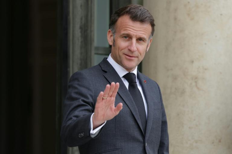 Emmanuel Macron à Lyon pour un sommet sur la santé et l'environnement