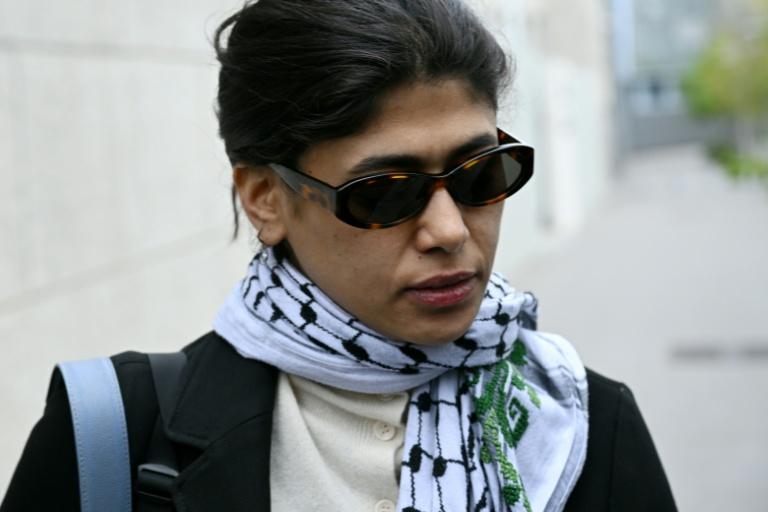 L'eurodéputée Rima Hassan de nouveau entendue par la police après sa garde à vue