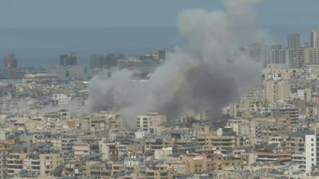 Une frappe vise la banlieue sud de Beyrouth après un avertissement israélien
