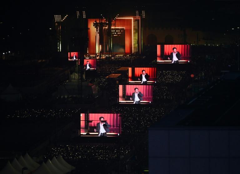 BTS a lancé sa tournée mondiale, porté par le triomphe de son dernier album