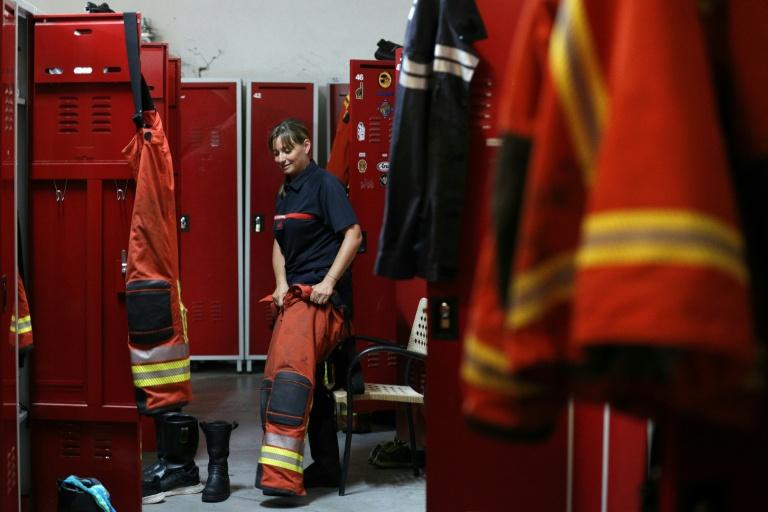 Femmes pompiers: d