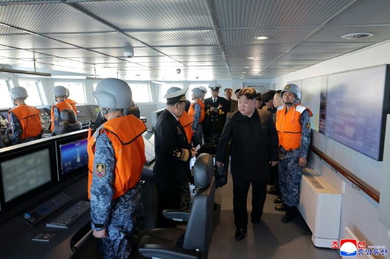 La Corée du Nord a effectué des essais de missiles en mer