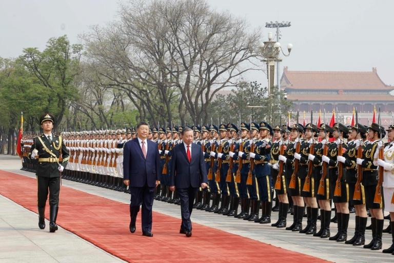 Moyen-Orient: la Russie prête à "compenser" le déficit énergétique de la Chine