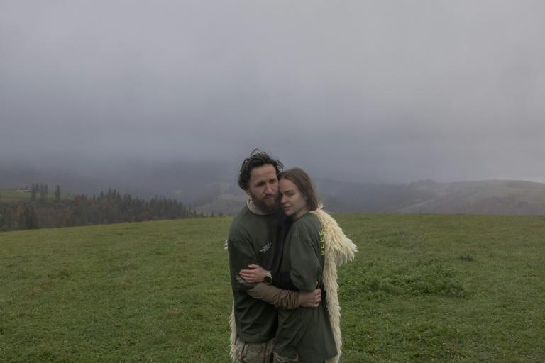 Sur le front ukrainien, un couple de soignants panse la guerre
