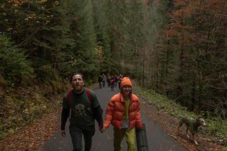 Sur le front ukrainien, un couple de soignants panse la guerre