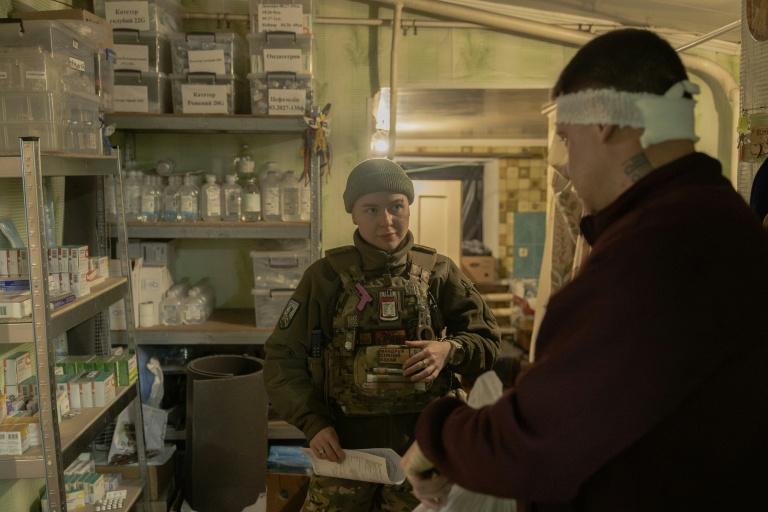 Sur le front ukrainien, un couple de soignants panse la guerre