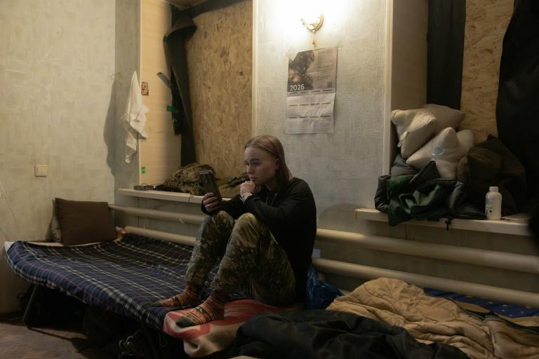 Sur le front ukrainien, un couple de soignants panse la guerre