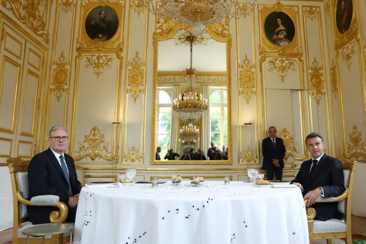 Les "non-belligérants" en sommet autour de Macron et Starmer pour la sécurisation du détroit d'Ormuz