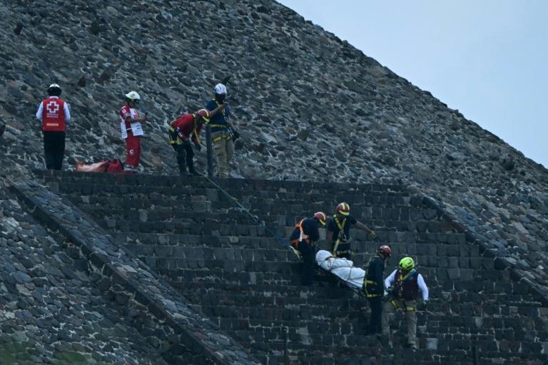 Mexique: une touriste tuée et quatre blessés par un tireur sur le site archéologique de Teotihuacan