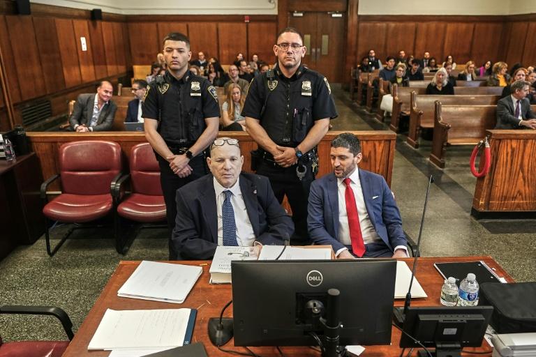 Ouverture des débats au nouveau procès d'Harvey Weinstein
