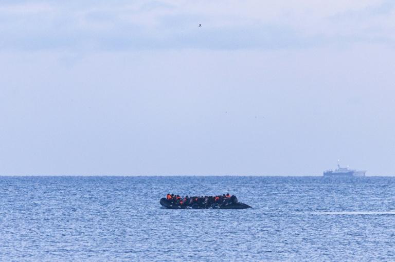 Traversées irrégulières de la Manche: nouvel accord franco-britannique conclu