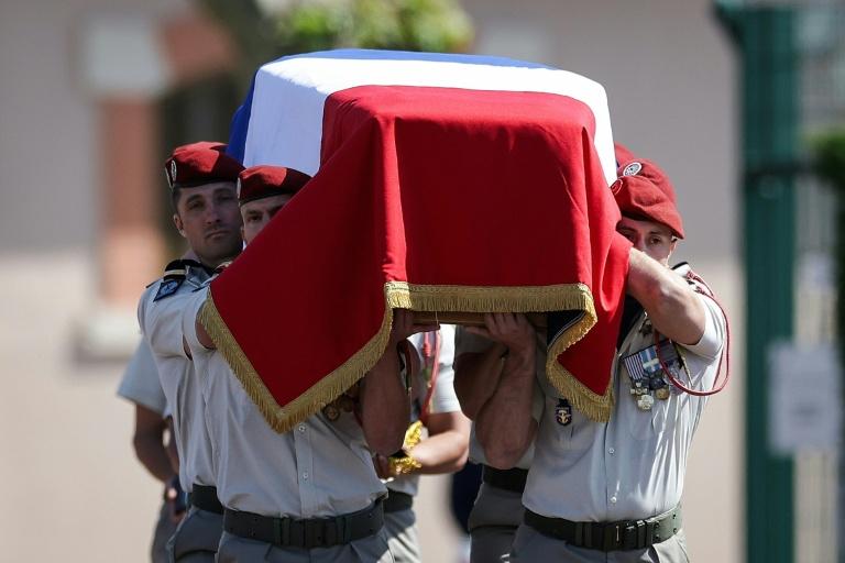 A Montauban, hommage national à Florian Montorio, Casque bleu français tué au Liban