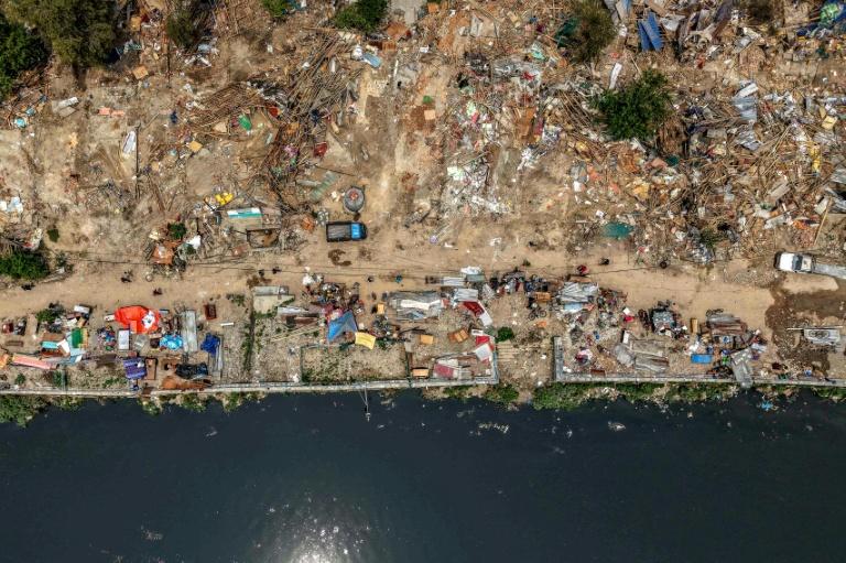 Népal: le gouvernement commence à démolir les bidonvilles de la capitale