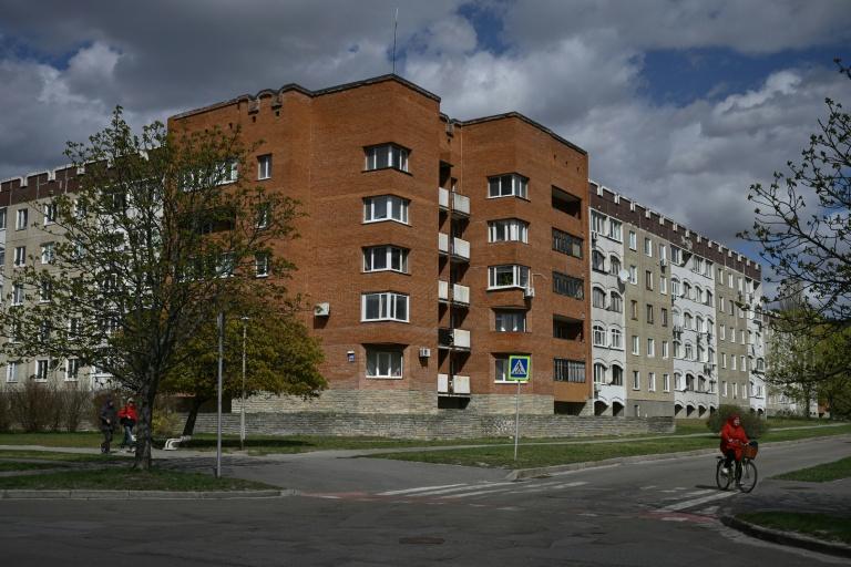 Ukraine: à Slavoutytch, cité vestige de l