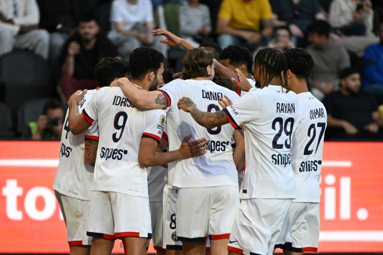 Ligue 1: le PSG se rapproche du titre et prépare au mieux le Bayern
