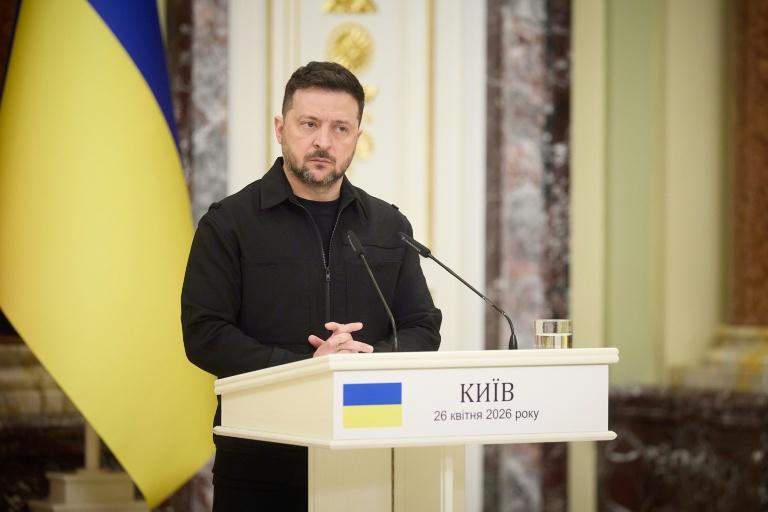 Ukraine: Zelensky accuse la Russie de "terrorisme nucléaire" 40 ans après Tchernobyl
