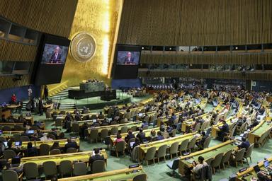 Le risque d'une nouvelle course à l'arme nucléaire au coeur de réunions à l'ONU