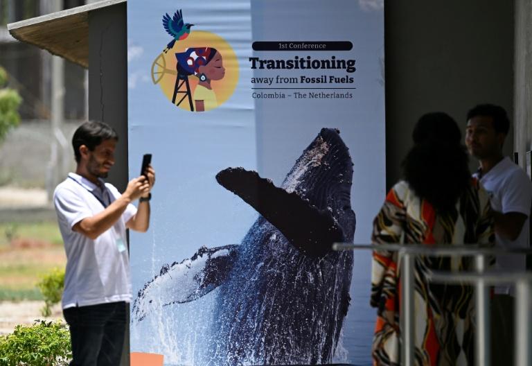 En pleine crise énergétique, la Colombie accueille le camp des pays partisans d'une sortie du pétrole