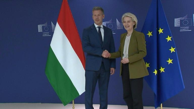 Magyar à Bruxelles pour tourner la page Orban