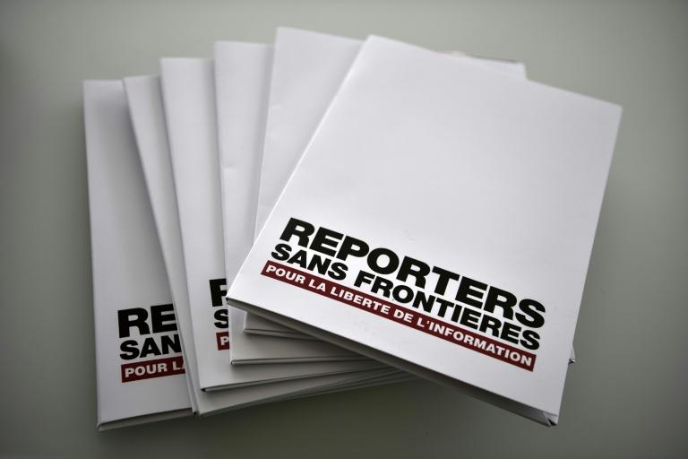 La liberté de la presse au plus bas depuis 25 ans dans le monde, alerte RSF