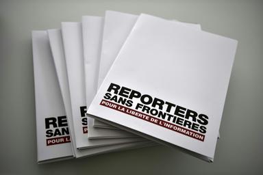 La liberté de la presse au plus bas depuis 25 ans dans le monde, alerte RSF