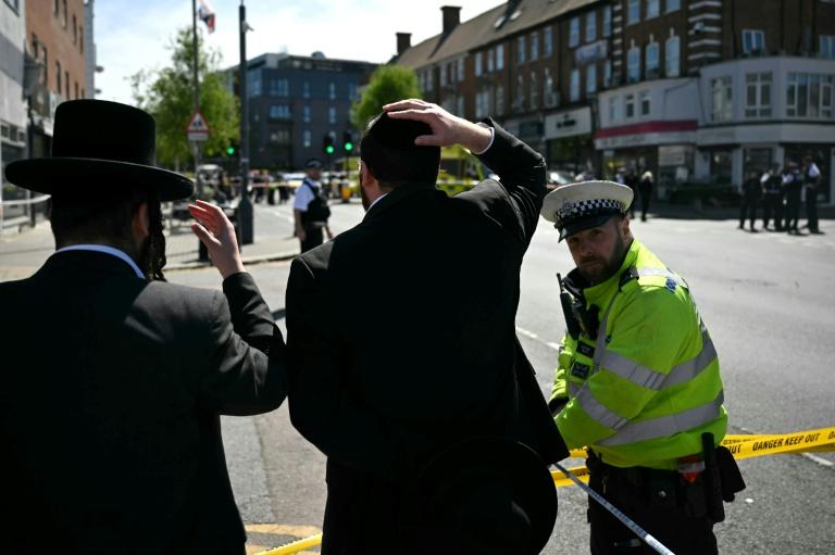 Deux personnes blessées lors d'une attaque au couteau à Londres, un homme arrêté (organisations juives)